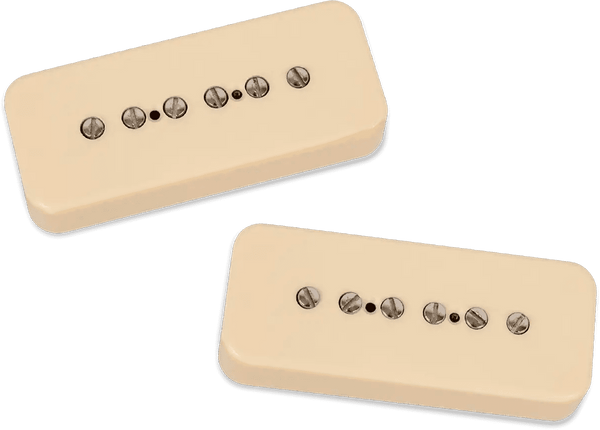 Seymour Duncan P90 SILENCER HOT SET SOAPBAR CREAM