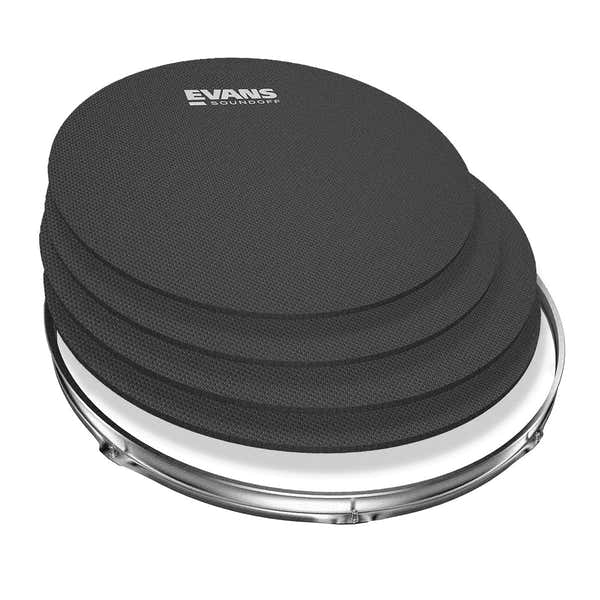 Evans SO0244 - SOUND OFF MUTE SET FUSION SIZES 10 - 12 - 14 - 14