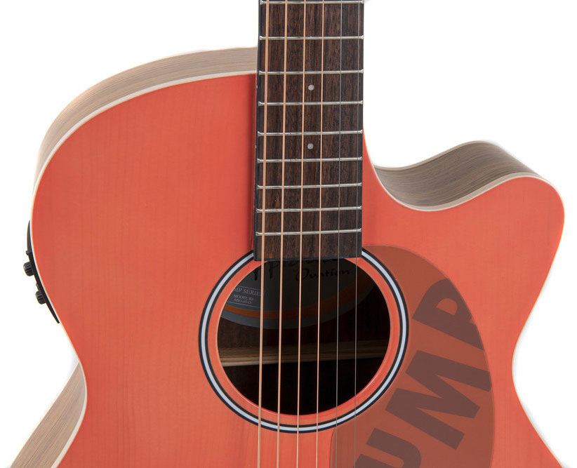 Jump Om Cutaway Electro Peach