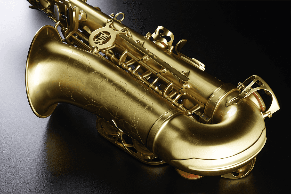 A420-II Alto Eb Brushed Varnished