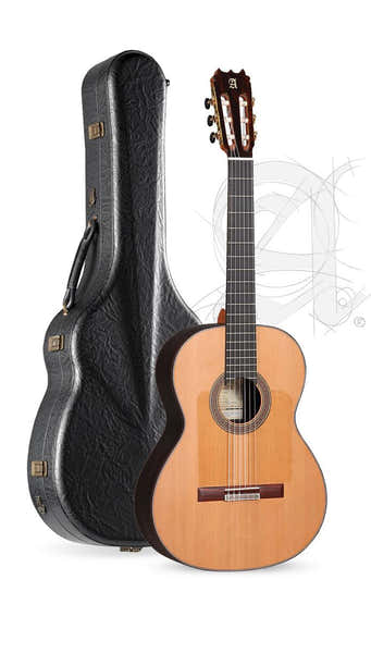 Alhambra Concert 10Fp Piñana Flamenco + 9557 Case