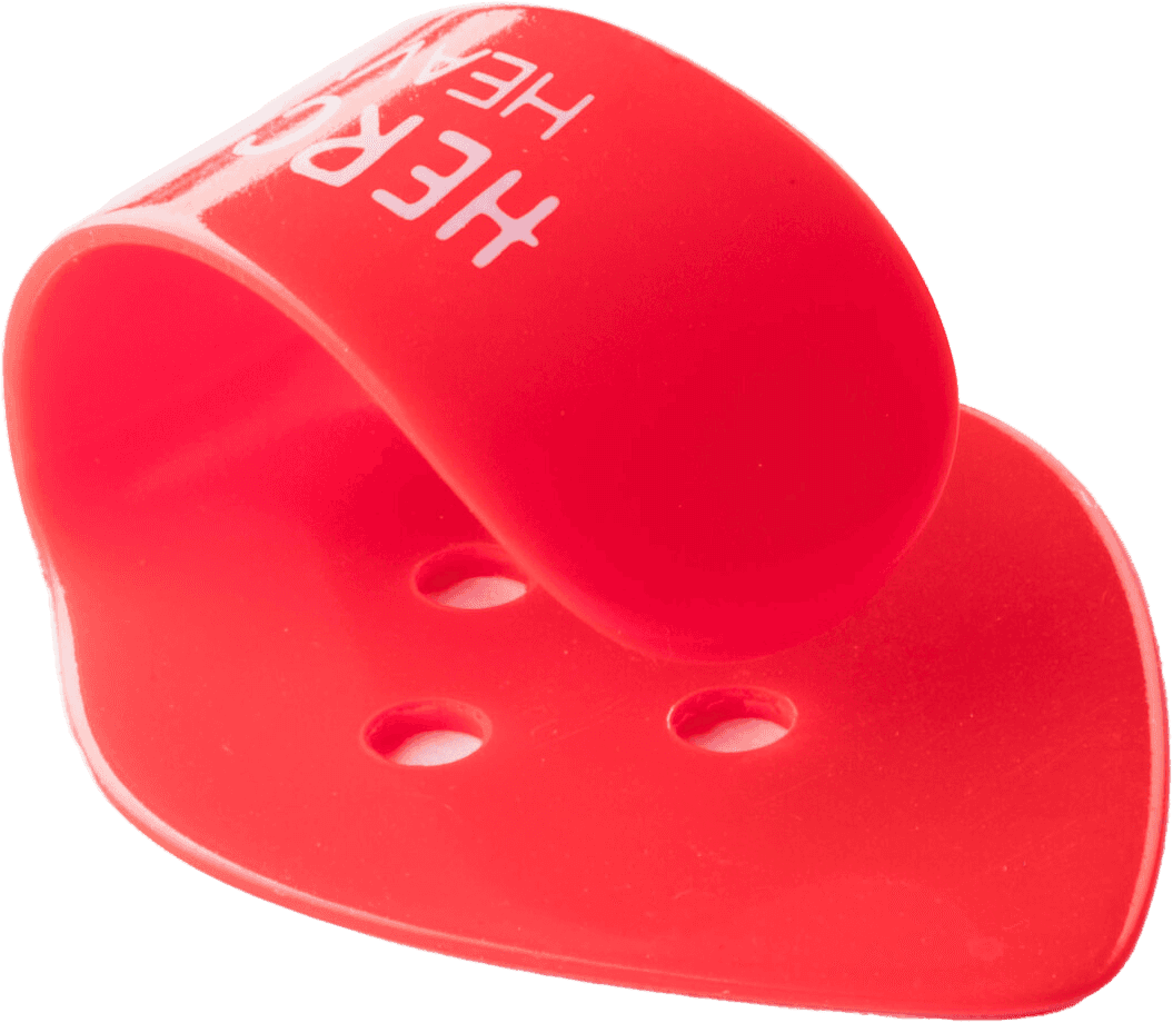 Herco Thumb Picks Heavy Per 24