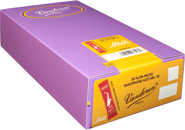 JAVA RED 3 - ALTO SAXOPHONE SOLD AS UNIT SR263R50