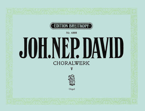 D Johann Neuk - Choralwerk Heft 5 - Organ