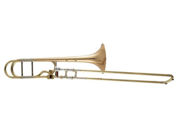 42AG Stradivarius - Tenor Full Lacquered + Rose Copper Bell (hagmann)