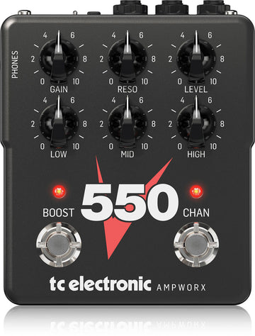 V550 Preamp