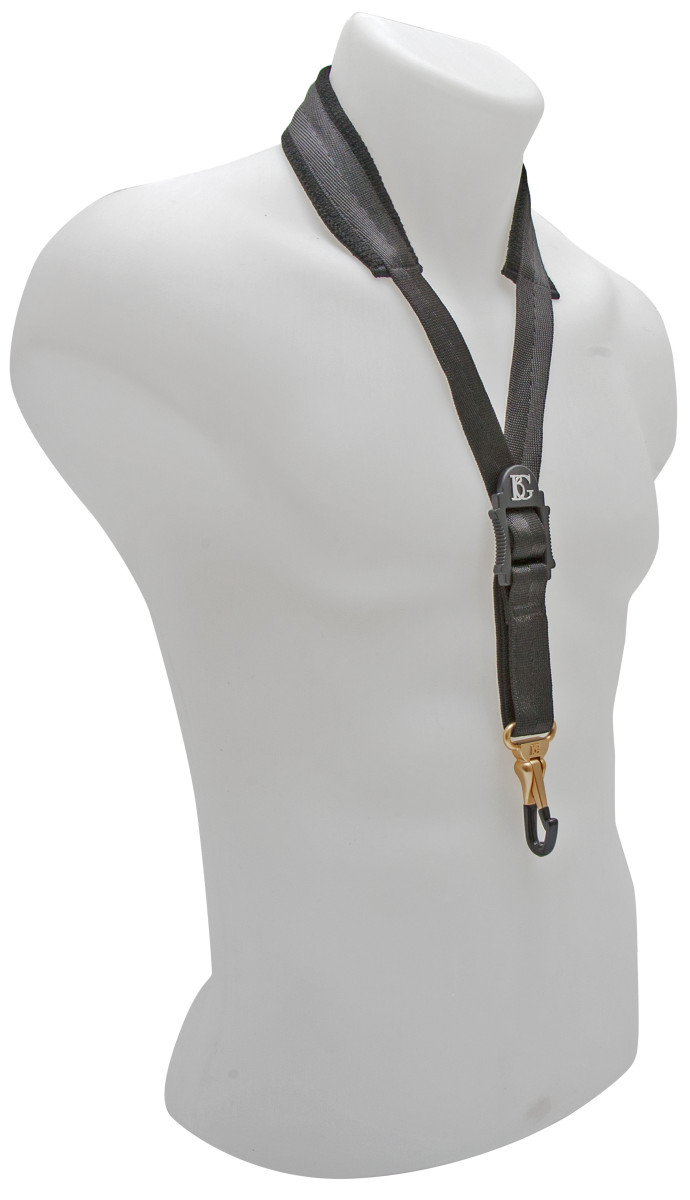SAXOPHONE COMFORT CORD - METAL CARABINER