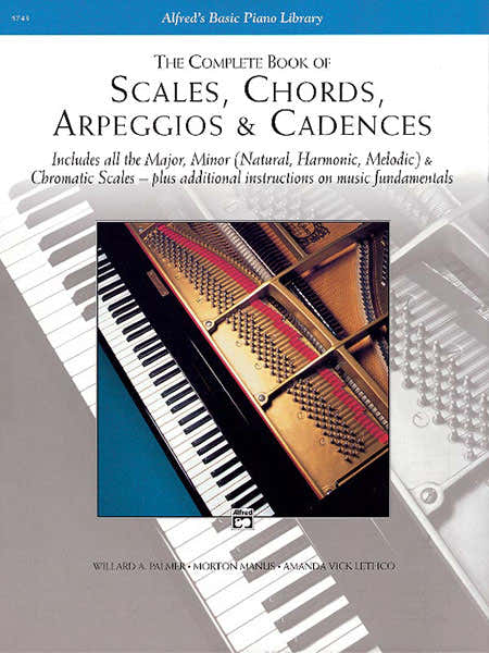 Alfred Publishing Manus And Lethco - The Complete Book Of Scales Chords - Piano