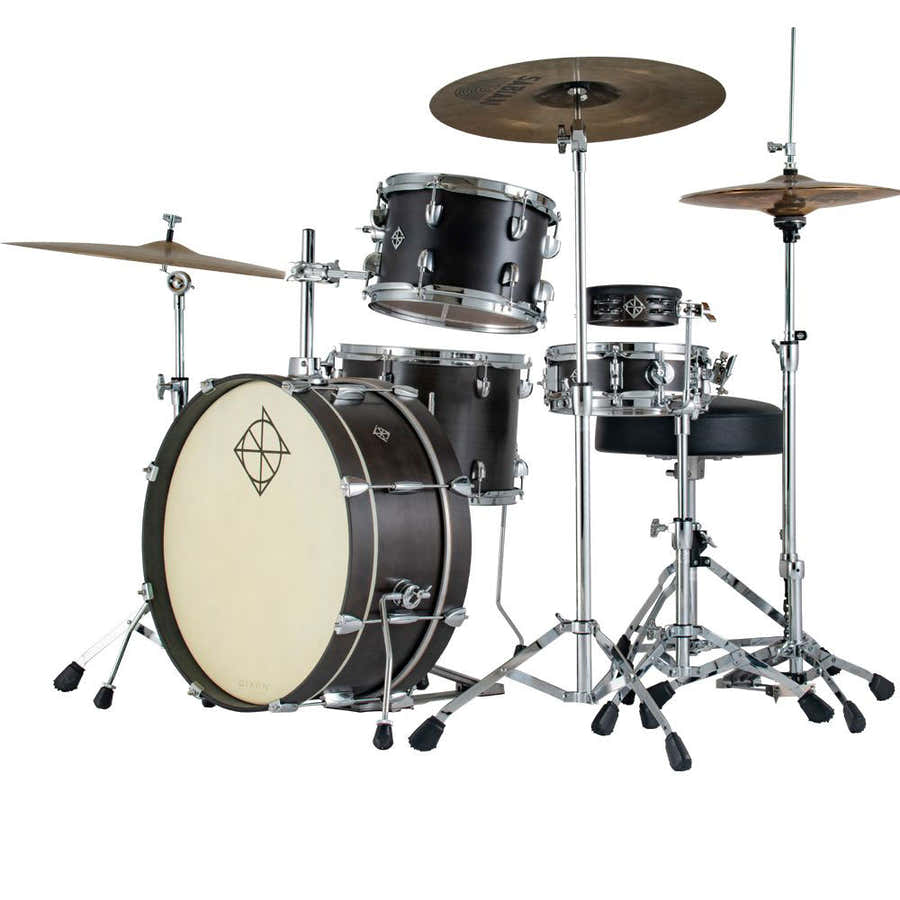 LITTLE ROOMER KIT FUSION 20 - SATIN BLACK COAL LACQUER