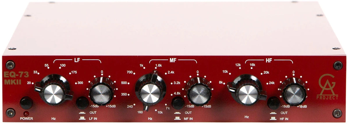 Golden Age Audio Equalizers