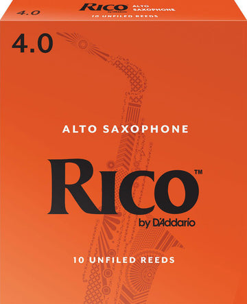 RJA1040 - ALTO SAXOPHONE REEDS RICO PAR  FORCE4 (BOX OF10)