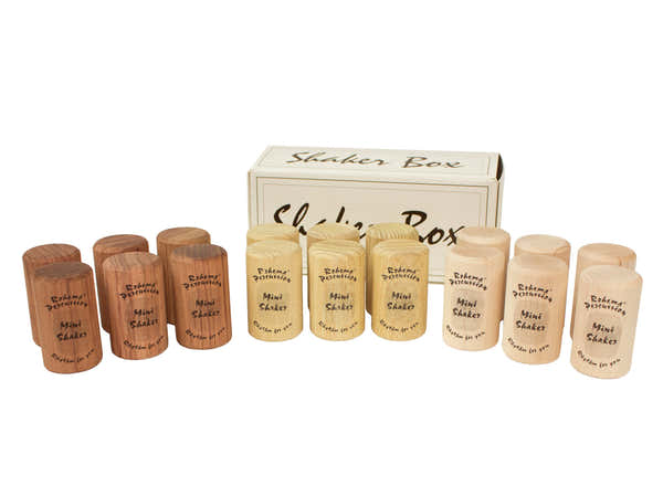 Rohema SHAKERS' BOX - 18X MINI SHAKERS - 1+