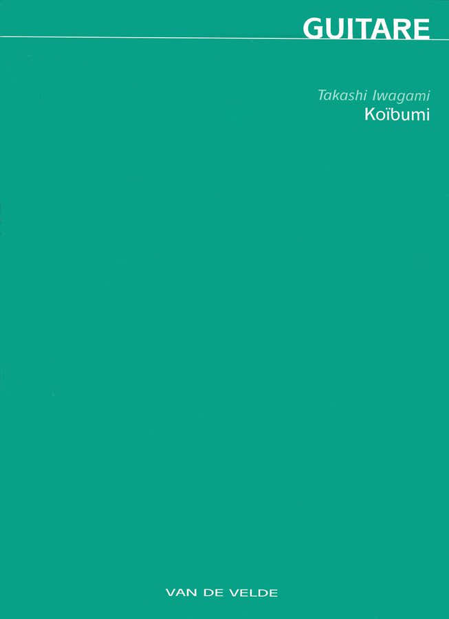 Iwagami Takashi - Koibumi - Guitare