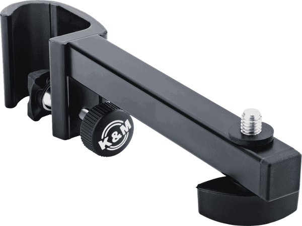 K&M 19715 UNIVERSAL CLAMPING HOLDER - BLACK