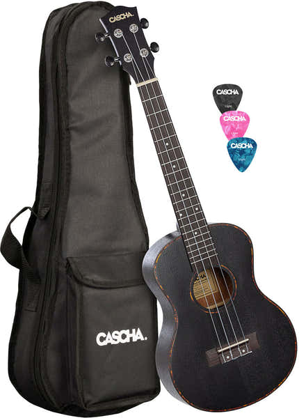 HH 2305L Tenor Mahogany Black Left-Handed