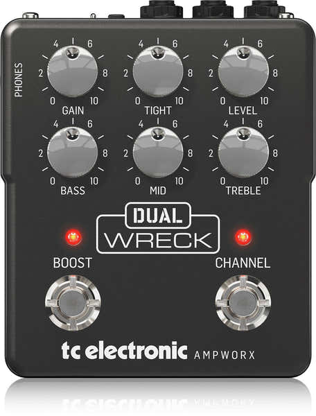 Dual Wreck Preamp