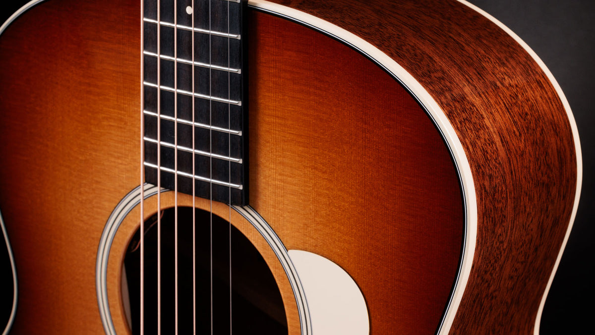 Gold Label 514e Sunburst Cream Pickguard Grand Auditorium