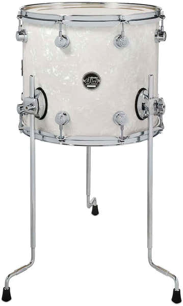 TOM 14x12  PERFORMANCE FINISH PLY / SATIN OIL WHITE MARINE PEARL