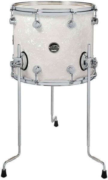 TOM 14x12  PERFORMANCE FINISH PLY / SATIN OIL WHITE MARINE PEARL