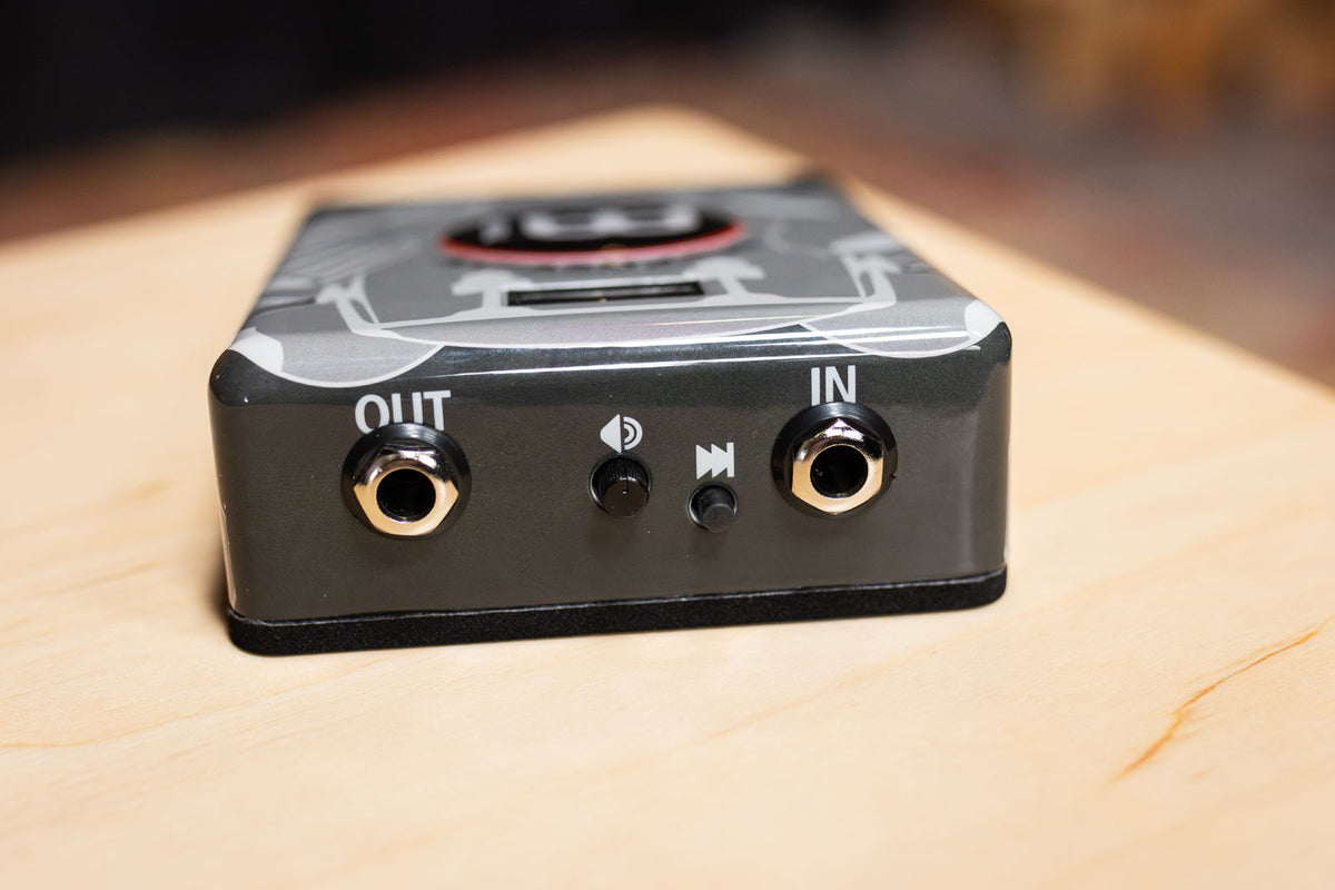 The Ultimate Percussion Stomp Box
