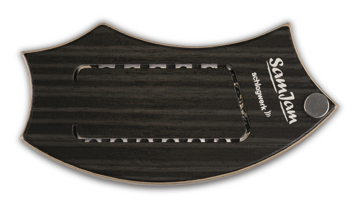 3 - SAMJAM GUITAR SNARE HARD COAL STRIPES