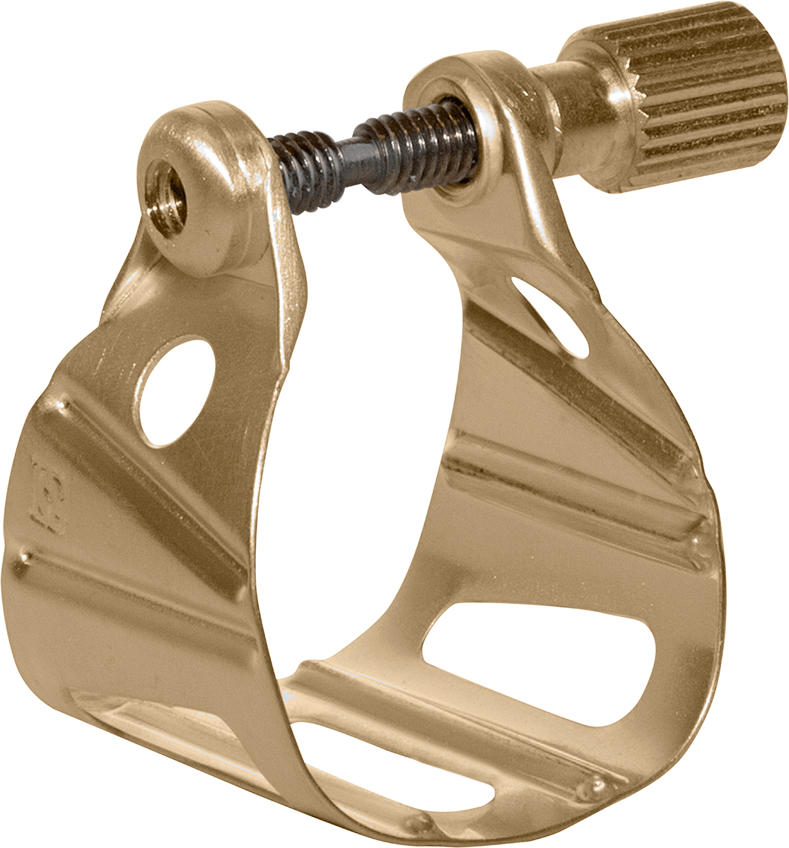 L2MJ - UNIVERSAL JAZZ ALTO / TENOR METAL LIGATURE GOLD LACQUERED