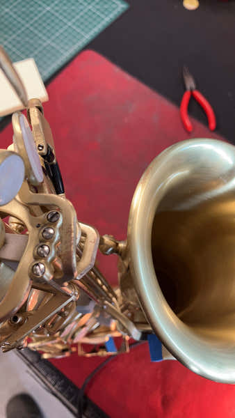 SML Paris A420-II Alto Eb Brushed Varnished