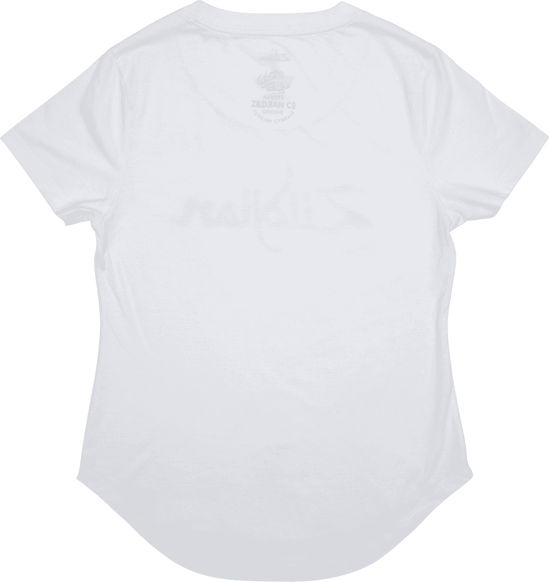 Size S - Zildjian Women's White T-Shirt