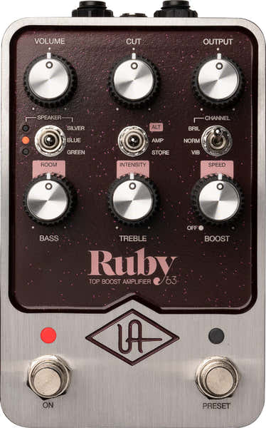UAFX Ruby '63 Top Boost Amplifier