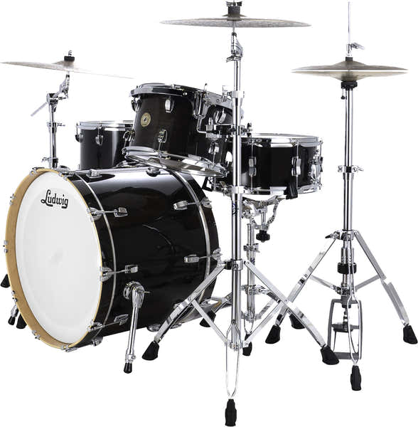 LCO5044BDIR - Continental Series 24"/ 4 Pcs - Black Satin