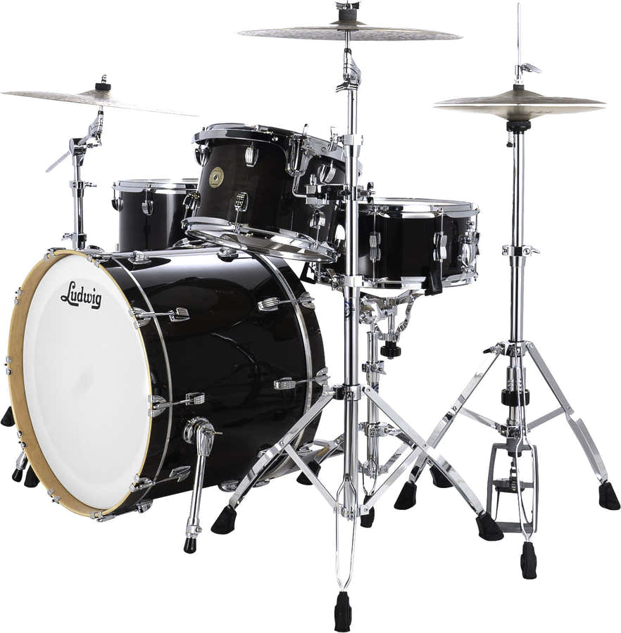 LCO5044BDIR - Continental Series 24"/ 4 Pcs - Black Satin
