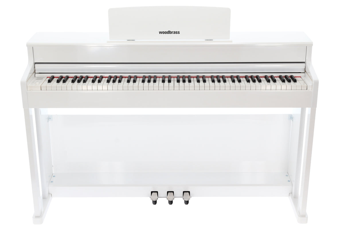 DP2 MK2 Gloss White Bundle + Piano Bench