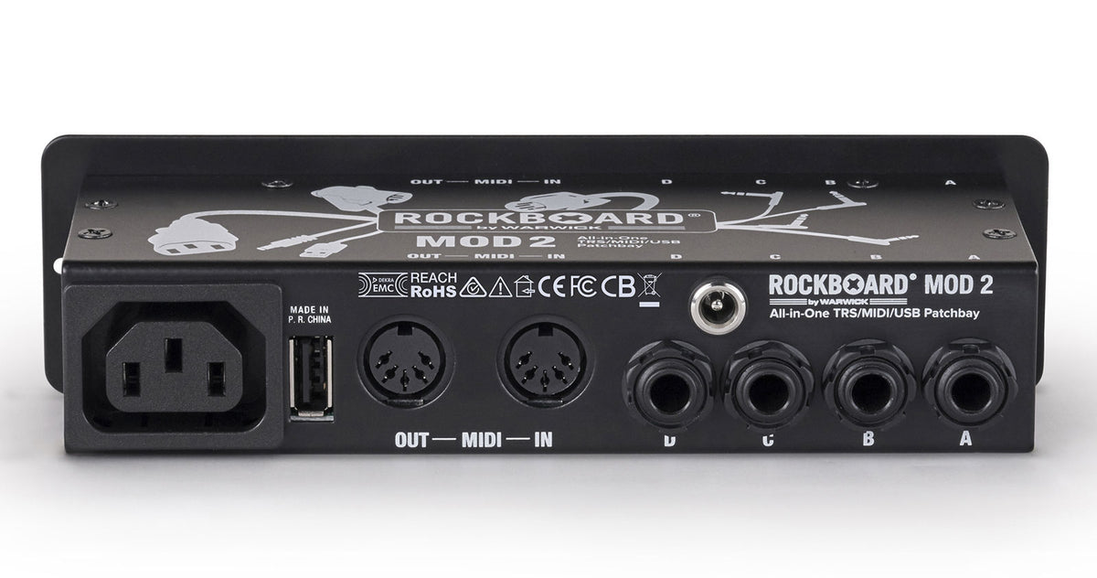 Mod 2 MIDI