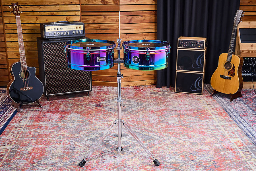 ST1415 - Spectrum Series Timbales - 14" + 15"