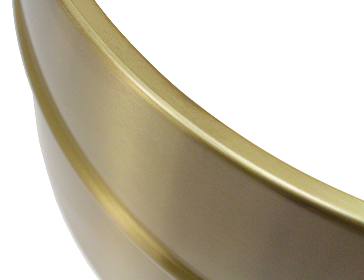 SB14055 - 14" X 5.5" Brass Shell - Snare Drum