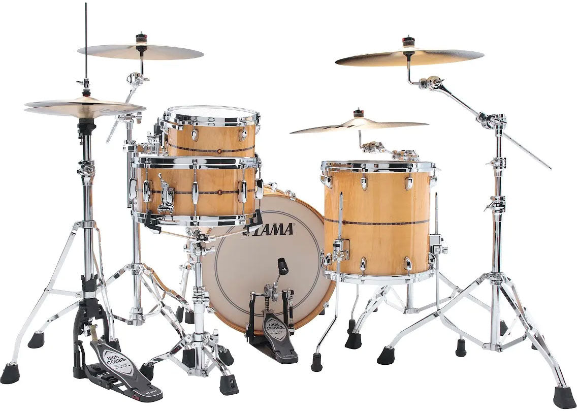 STAR Maple Fusion 20 Gloss Natural Curly Maple