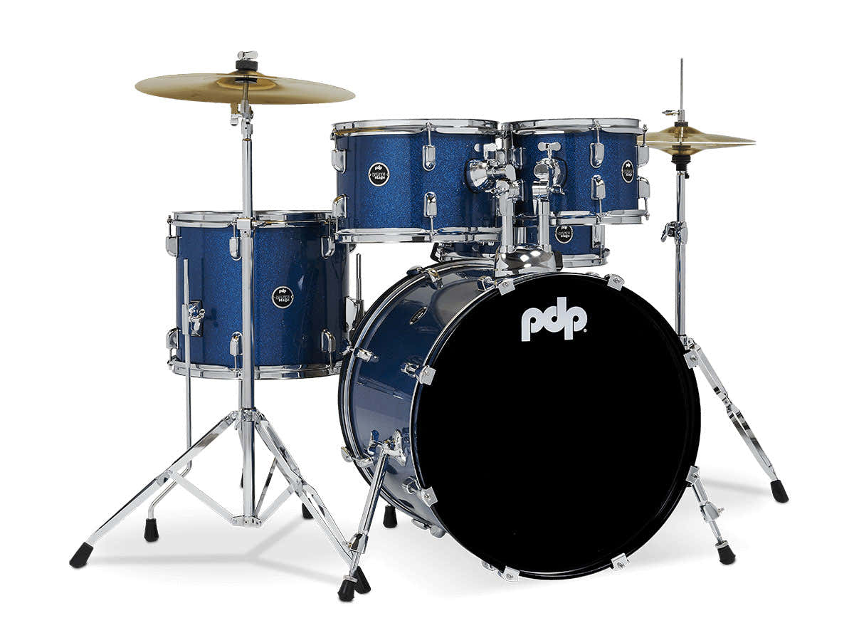 E-DRUM SETS CENTERSTAGE BLUE SPARKLE PDCE2015KTRB
