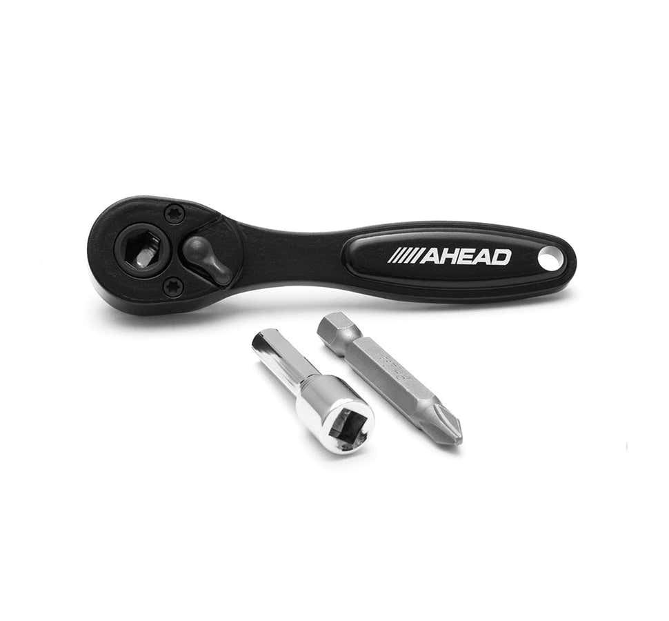 ASTR Ratchet Key Speed Torque + Screwdriver Bit