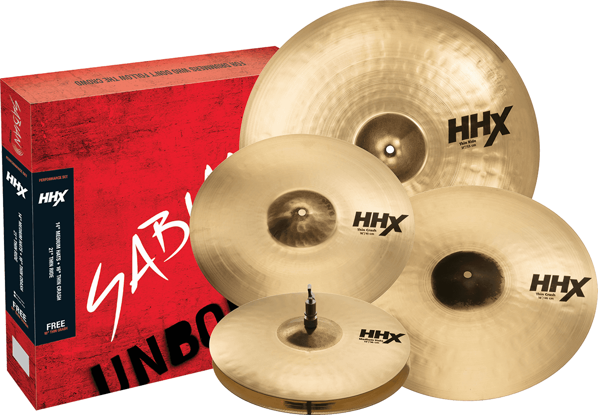 HHX Harmonic Set Performance Bright - 155XTMB +9 DAYS DRUMEO TRIAL