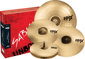 HHX Harmonic Set Performance Bright - 155XTMB +9 DAYS DRUMEO TRIAL