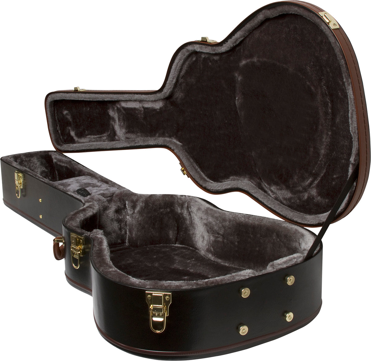 AJ/Dreadnought Black Folk Case