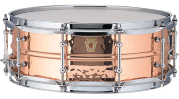 Lc660Kt - 14 X 5" Copper Phonic - Hammered (Tube Shell)