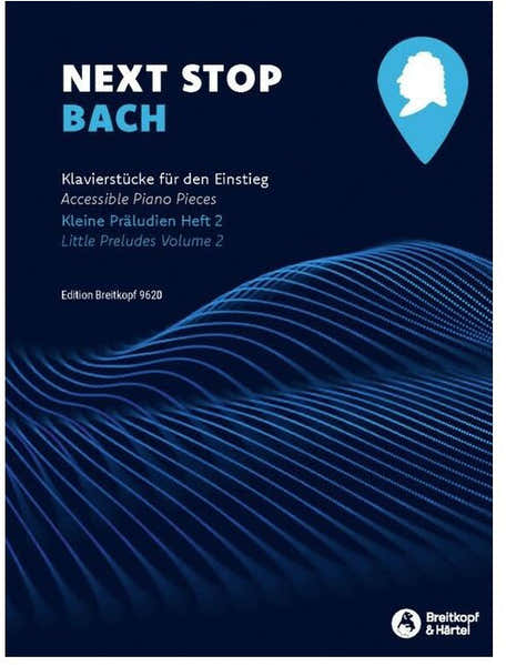 Edition Breitkopf Next Stop Bach Vol.2 Piano
