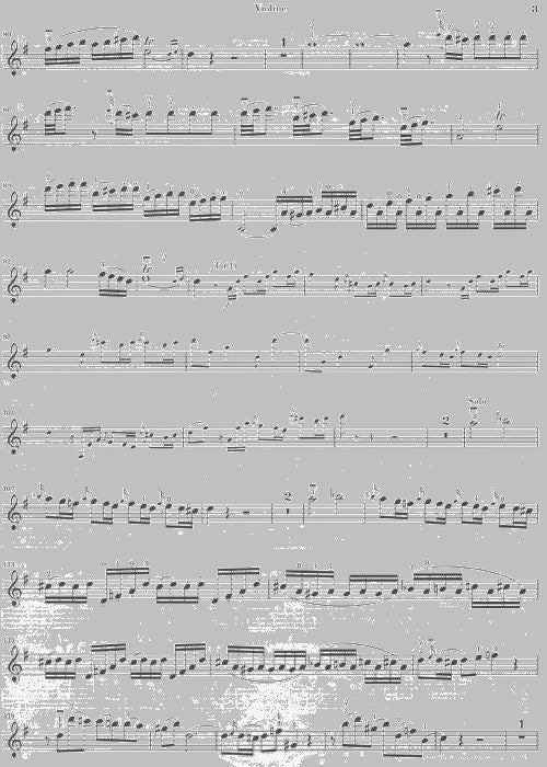 Mozart W.a. - Violin Concerto No. 3 G Major K. 216