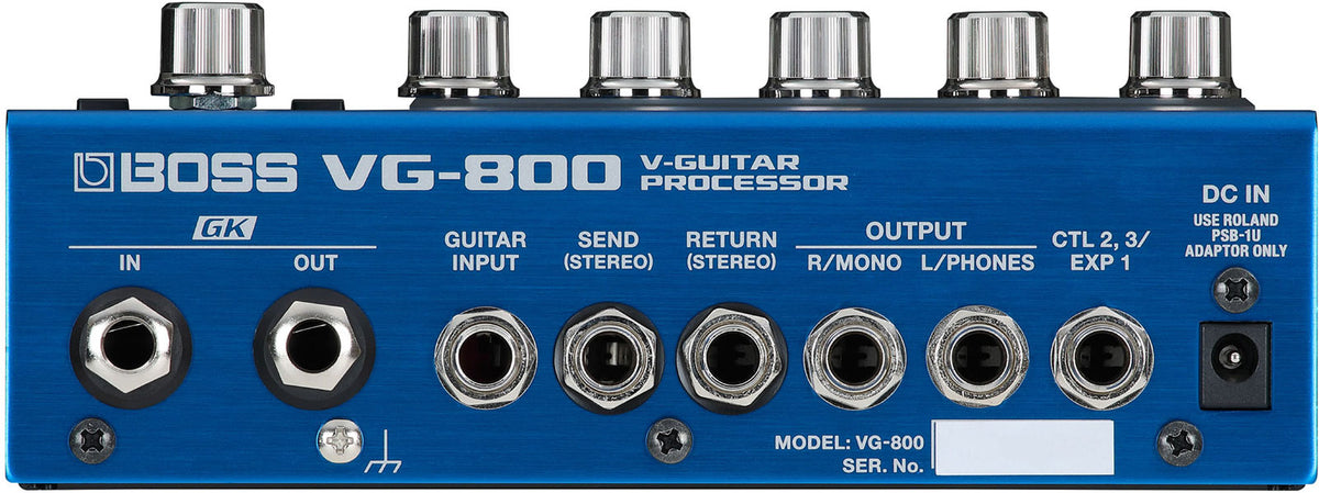 VG-800 Virtual Guitar Processor