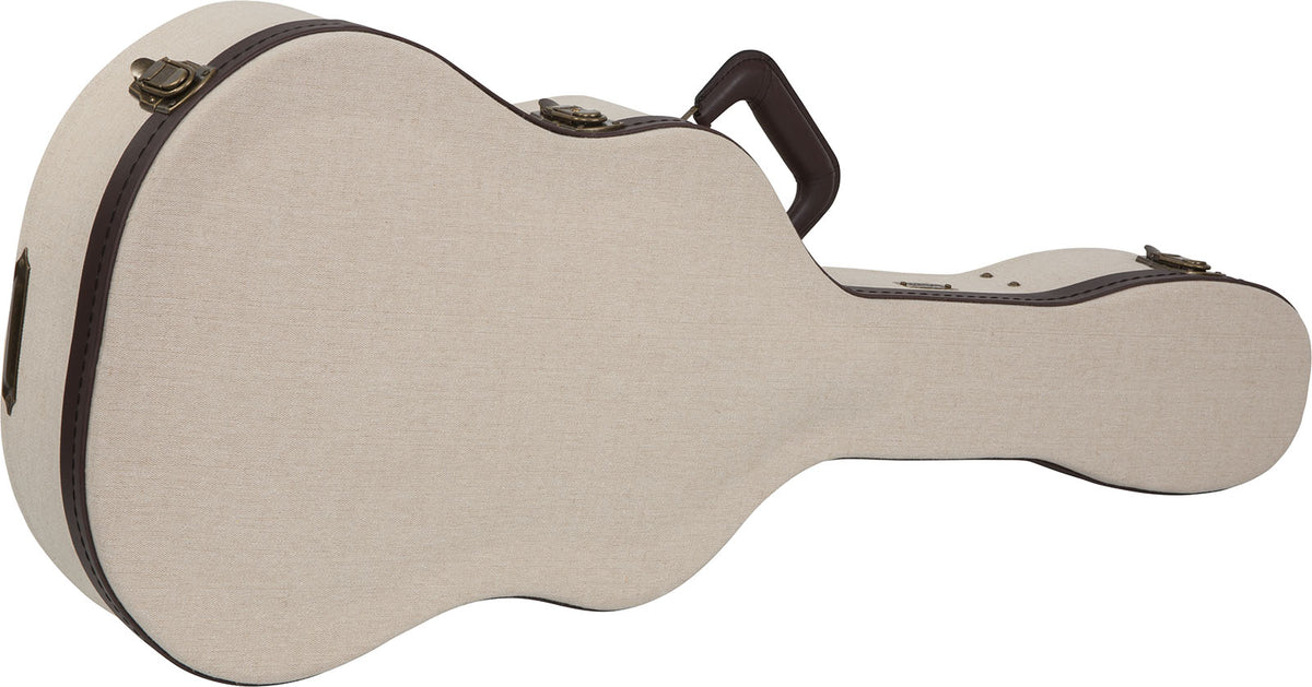 Journeyman Resonator Deluxe Wooden Case Beige - GW