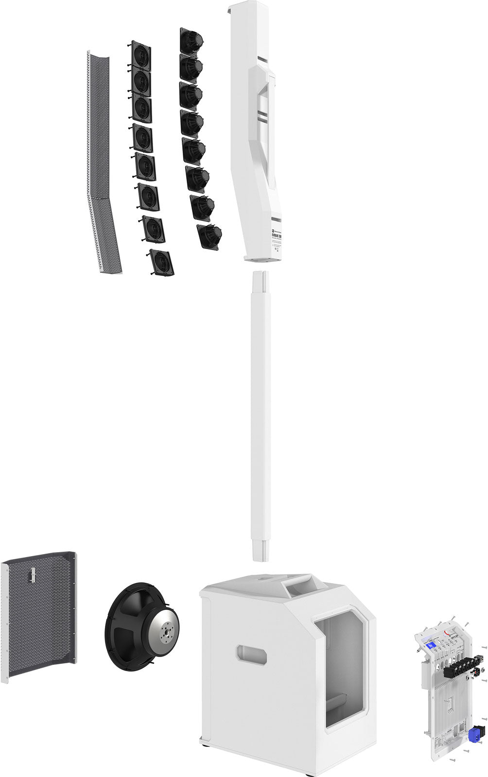 Evolve 50M KW White