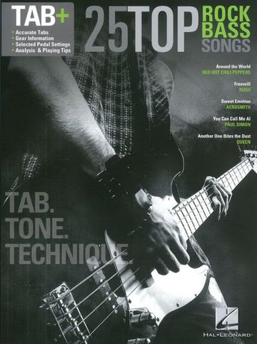 25 Top Rock Bass Songs