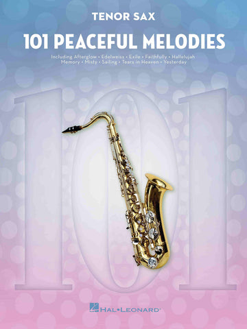 11 Peaceful Melodies - Saxophone Ténor
