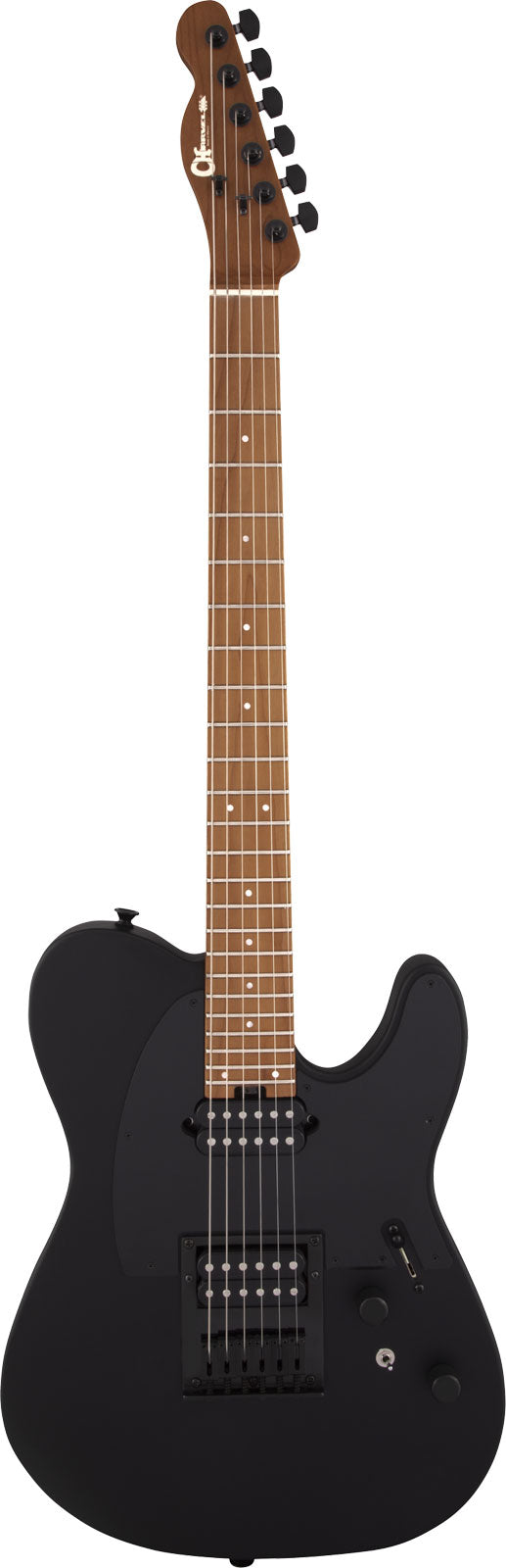 Style 2 24 HT So-Cal HH Pro-Mod MN Satin Black
